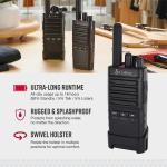 Cobra PX650 2-Pack Professional Business 2 Way FRS Walkie Talkie Radios