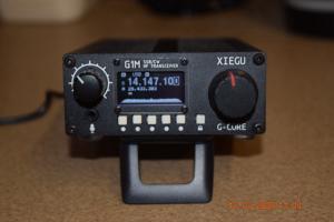 Xiegu G1M 5W QRP HF Transceiver 0.5-30MHz Multi-Band SSB CW Radio