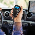 Midland® MXT575J Jeep® MicroMobile GMRS Two Way Radio with NOAA Weather Scan and Alert - for Farms, Ranches, Overlanding - Repeater Capable, Integrated Control Mic,- External Magnetic Mount