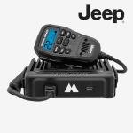 Midland® MXT575J Jeep® MicroMobile GMRS Two Way Radio with NOAA Weather Scan and Alert - for Farms, Ranches, Overlanding - Repeater Capable, Integrated Control Mic,- External Magnetic Mount