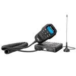 Midland® MXT575J Jeep® MicroMobile GMRS Two Way Radio with NOAA Weather Scan and Alert - for Farms, Ranches, Overlanding - Repeater Capable, Integrated Control Mic,- External Magnetic Mount