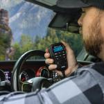 Midland® MXT575J Jeep® MicroMobile GMRS Two Way Radio with NOAA Weather Scan and Alert - for Farms, Ranches, Overlanding - Repeater Capable, Integrated Control Mic,- External Magnetic Mount