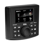 BOSS Audio Systems MGV520B Marine Gauge Receiver – Weatherproof, 3 Inch LCD, Built-in Amplifier, Bluetooth, Digital Media MP3 Player, No CD Player, USB Port, AM/FM Radio
