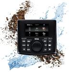 BOSS Audio Systems MGV520B Marine Gauge Receiver – Weatherproof, 3 Inch LCD, Built-in Amplifier, Bluetooth, Digital Media MP3 Player, No CD Player, USB Port, AM/FM Radio