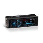 BOSS Audio Systems MR1308UABK Marine Boat Stereo – Single Din, Bluetooth, No CD DVD Player, AM/FM Radio Receiver, Aux-in, USB