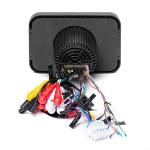 BOSS Audio Systems MGV550B Marine Gauge Receiver - Weatherproof, 5 Inch Touchscreen, Built-in Amplifier, Bluetooth, Digital Media MP3 Player, No CD Player, USB Port, AM/FM Radio