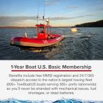 Cobra BlueBound 150 VHF Handheld Marine Radio - Black - 3-Watt, Floating, Long Range, NOAA Weather Alerts, International Functionality, IPX7 Waterproof, USB-C, Submersible, LCD Screen, Belt Clip