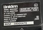 Uniden MHS338BT Floating, Handheld Marine VHF Radio, 6-Watts, GPS and Bluetooth, Submersible IPX8, Emergency Strobe & Flashlight, NOAA Weather Alerts, FM Radio, Chargeing Cradle & Li-ion Battery.