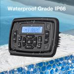 Marine Radio Bluetooth AM FM Waterproof Boat Stereo System Head Unit ATV UTV Car