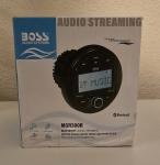 BOSS Audio Systems MGR300B Marine Boat  Stereo Gauge Receiver- Bluetooth 
