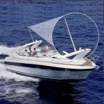 FMUSER VM100 VHF Marine Radio Antenna,44 Inch Waterproof Fiberglass Boat Antenna with Adjustable Ratchet Fixed Mount and 16 ft RG-58U Cable