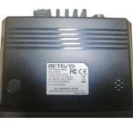 Retevis RM20 Marine VHF Radios Fixed Mount, Marine Band Radio with Built in GPS, DSC, IP67 Waterproof, High Power, NOAA Weather, International Channels, Scan, Ship to Shore Radio for Boats(Black)