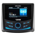 DS18 MRX150 Marine and Powersports Head Unit Color Screen with Bluetooth USB AUX