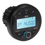 BOSS Audio Systems MGR300B Marine Boat  Stereo Gauge Receiver- Bluetooth 
