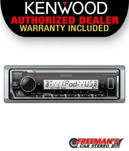 Kenwood KMR-M332BT 1-DIN Marine Digital Media Receiver
