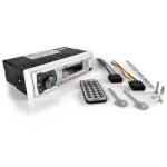 pyle PLMRB29W Pyle Marine Bluetooth Stereo Radio Music Streaming, White
