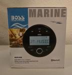 BOSS Audio Systems MGR300B Marine Boat  Stereo Gauge Receiver- Bluetooth 