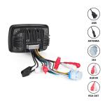 Marine Radio Bluetooth AM FM Waterproof Boat Stereo System Head Unit ATV UTV Car