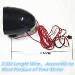 Marine Waterproof Audio System Bluetooth Stereo Boat ATV Radio , 3inch Speakers