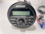 KICKER  MARINE DIGITAL MEDIA RECEIVER W/ BLUETOOTH -BLACK KMC2
