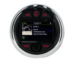 Rockville RGHR48A 4 Zone Marine Gauge Hole Receiver Bluetooth App Control+Remote