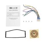 MB Quart MDR2.0 Single DIN Marine/Boat Bluetooth/USB Receiver Radio