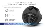 DS18 MXRC-BT Marine Receiver Waterproof Universal Bluetooth Audio Receiver 