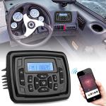 Marine Stereo Bluetooth Audio System ATV UTV Radio+ Waterproof Speaker+ Antenna