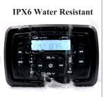 Marine Stereo Bluetooth Audio System Boat Car Waterproof Radio Unit for ATV UTV