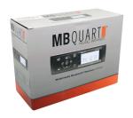 MB Quart MDR2.0 Single DIN Marine/Boat Bluetooth/USB Receiver Radio