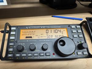 ELECRAFT KX3 Ultra-Compact Transceiver Ham Radio w/KXAT3K, XBC3, MH3, KXPD3