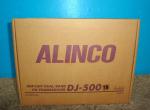 Alinco DJ-500TB VHF/UHF Dual Band FM Transceiver NIB Serial #A001248