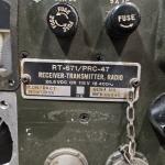 Military Radio Receiver Transmitter RT-671/PRC-47 RT-671 PRC47 PARTS Chassis