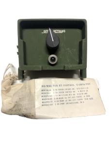 Military Radio VRC C-10374 NOS Retrans Control Box RT-524 RT-246 OD Paint