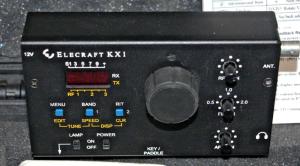 Elecraft KX1 QRP 40/20 MHz Transceiver ATU + GUARANTEED + SHIPPED FREE