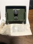 Military Radio VRC C-10374 NOS Retrans Control Box RT-524 RT-246 OD Paint