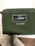 Military Radio VRC C-10374 NOS Retrans Control Box RT-524 RT-246 OD Paint