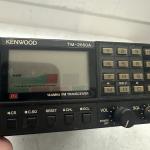 Vintage KENWOOD TM-2550A Transceiver Mobile Radio Mic