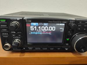 Icom IC-7300 HF/50MHz 100W Transciever