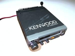 Vintage Kenwood TM-401A UHF FM Transceiver, Serial #4-080035, Ham Radio