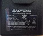 Baofeng T26 Walkie Talkie - Single Unit