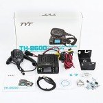 TYT TH-8600 Dual Band VHF/UHF 144-148MHz/420-450MHz Mini Mobile Transceiver IP67 Waterproof Mobile Car Radio w/F Programming Cable