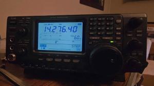 LQQK ICOM IC-746 HF/VHF All-Mode Transceiver box, backup rig that never got used