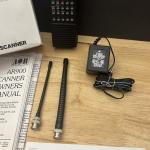 AOR - RARE Vintage Radio Scanner - Model: AR900 - Made in Japan
