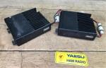 Lot of 2 Yaesu FT-2400H FM Transceivers, Vintage Ham Radios, Yaesu Sticker
