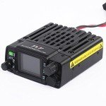 TYT TH-8600 Dual Band VHF/UHF 144-148MHz/420-450MHz Mini Mobile Transceiver IP67 Waterproof Mobile Car Radio w/F Programming Cable