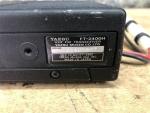 Lot of 2 Yaesu FT-2400H FM Transceivers, Vintage Ham Radios, Yaesu Sticker