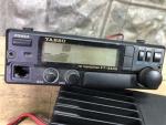 Lot of 2 Yaesu FT-2400H FM Transceivers, Vintage Ham Radios, Yaesu Sticker