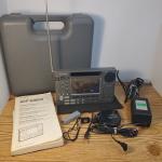 VTG Sony ICF-SW55 World Band and Short Wave Receiver Radio Powers On - Case 