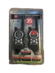 Motorola MR350R 35-Mile Range 22-Channel FRS/GMRS Two-Way Radio (Pair)